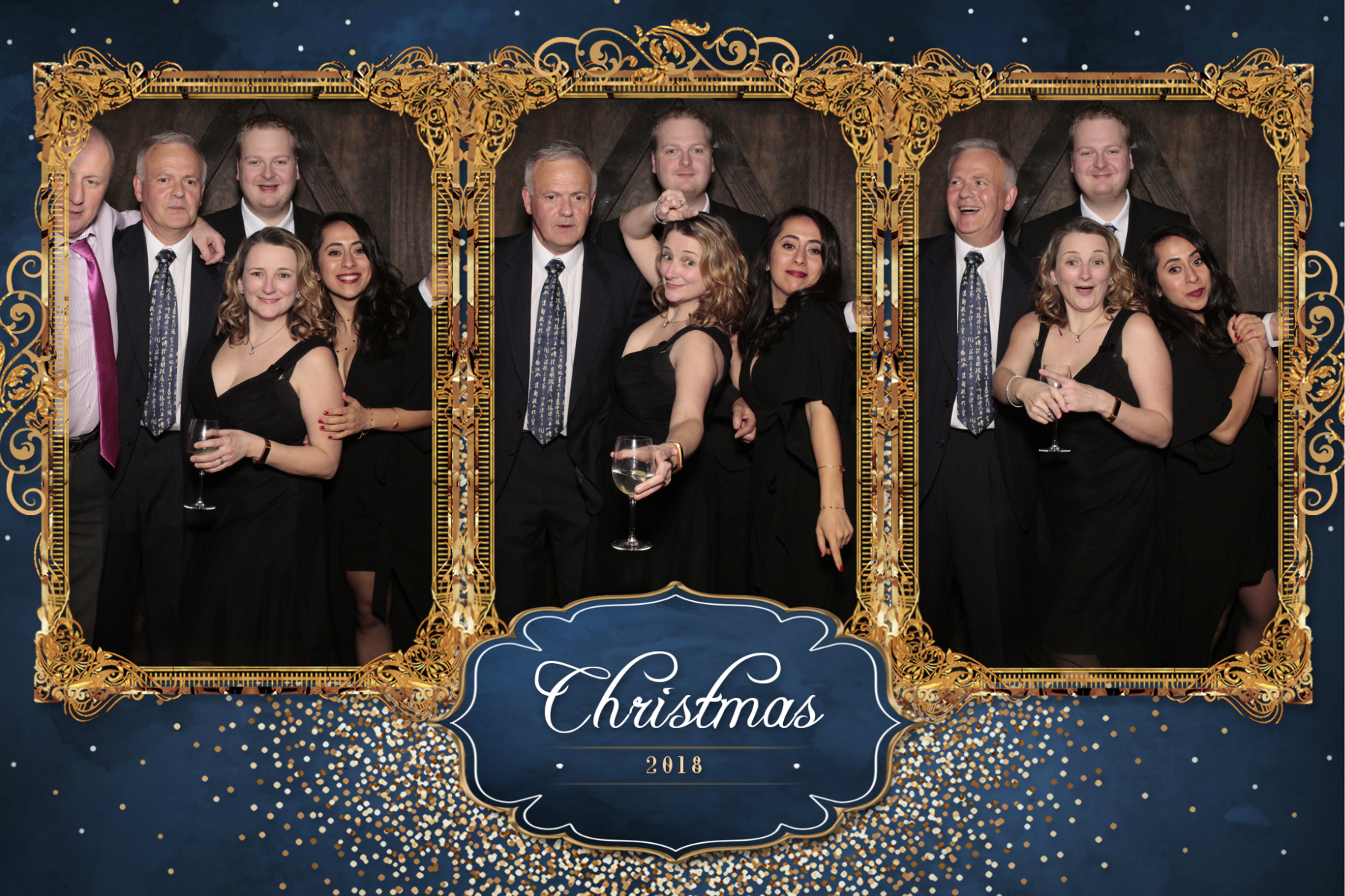 Glory Global Solutions Christmas Party | View more photos from the event at gallery.myphotoboothexperience.co.uk/u/MyPhotoBoothExperienceLtd/Glory-Global-Solutions-Christmas-Party